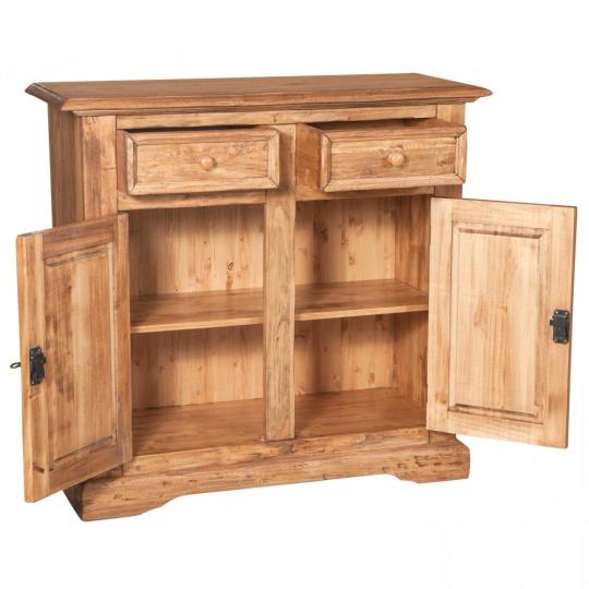 rustikalna komoda masivny drevo antik farmarska skrinka servirovacia hneda historicka gazdovsky dom renovacia nabytok nabytok obyvacka spalna tv konzola lameridiana dizajn budapest taliansky toskan.jpg